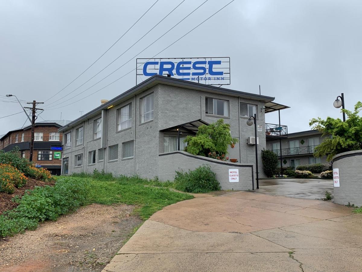 Crest Motor Inn Queanbeyan Exterior foto